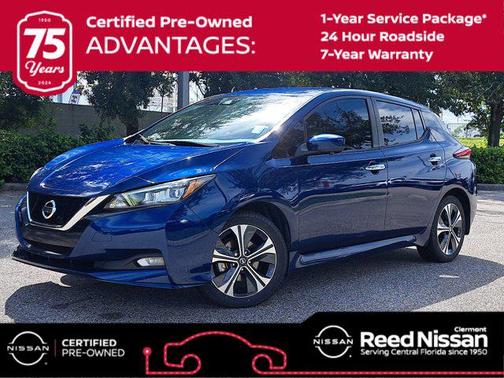 2022 Nissan Leaf SV PLUS 62 kWh