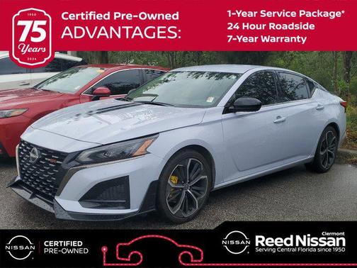 2024 Nissan Altima SR FWD