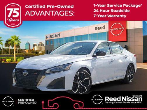 2024 Nissan Altima SR FWD