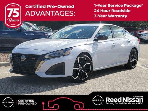 2024 Nissan Altima SR FWD