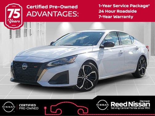 2024 Nissan Altima SR FWD