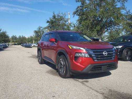 2025 Nissan Rogue SV