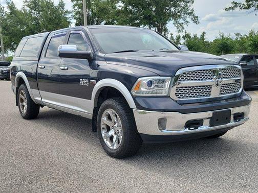 Maximum Steel Metallic Clearcoat 2016 RAM 1500 Laramie