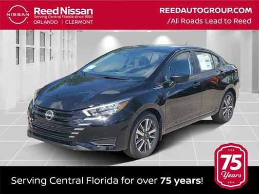 2025 Nissan Versa 1.6 S