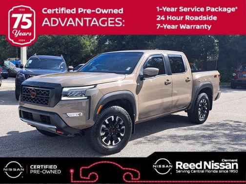 2024 Nissan Frontier PRO-4X