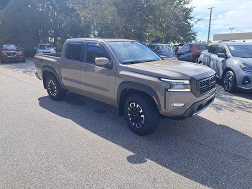 2024 Nissan Frontier PRO-4X