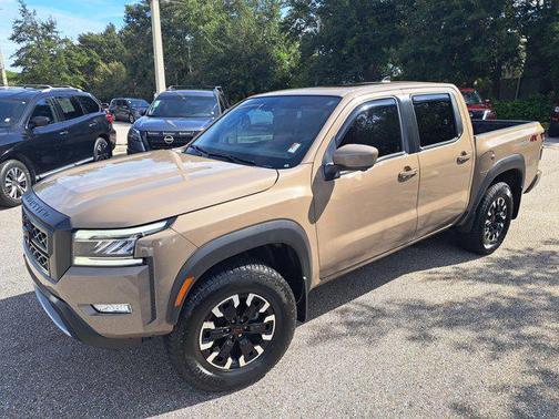 2024 Nissan Frontier PRO-4X