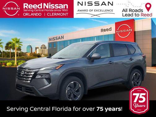 2026 Nissan Rogue SV