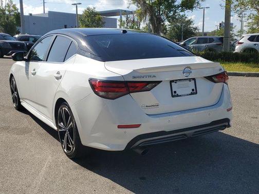 2021 Nissan Sentra SR