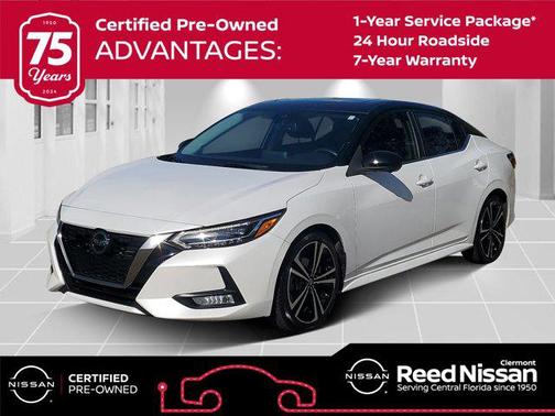 2021 Nissan Sentra SR