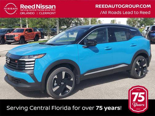 2025 Nissan Kicks SR