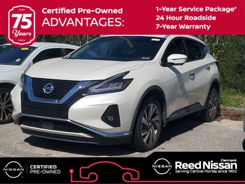 2021 Nissan Murano SL FWD