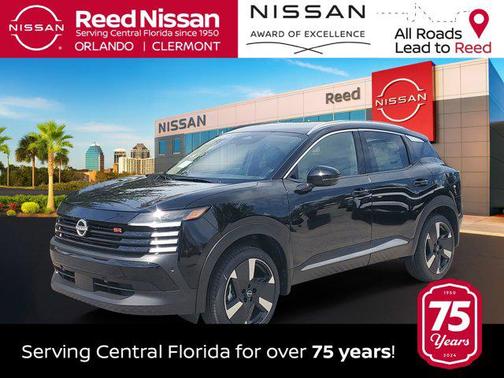 2025 Nissan Kicks SR