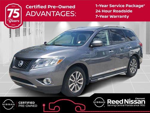 2016 Nissan Pathfinder SL