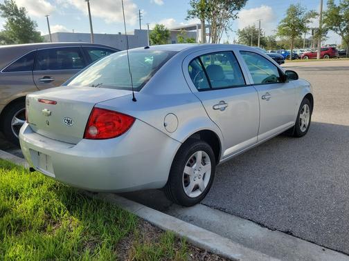 Ultra Silver Metallic 2008 Chevrolet Cobalt LS