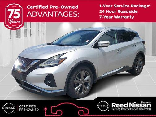 2019 Nissan Murano Platinum