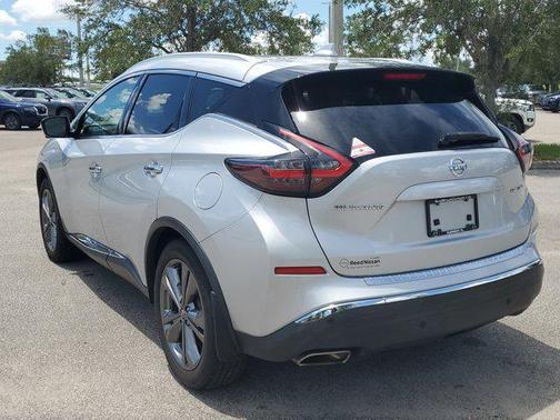 2019 Nissan Murano Platinum