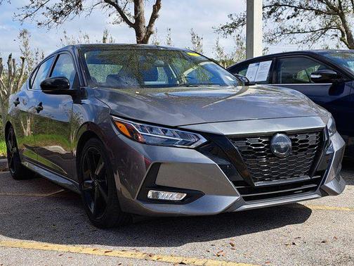2022 Nissan Sentra SR