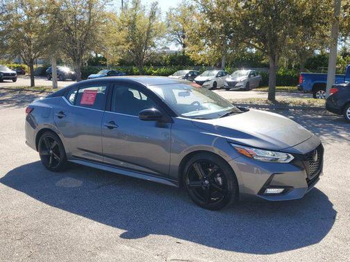 2022 Nissan Sentra SR
