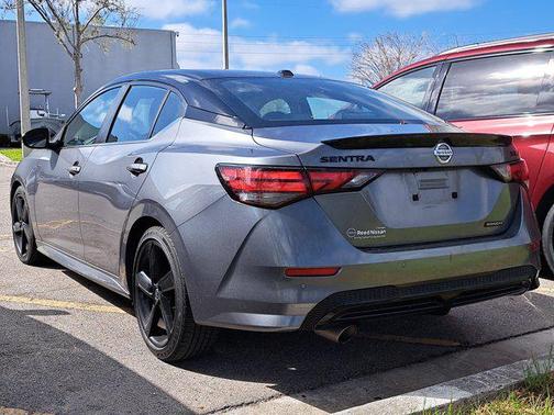 2022 Nissan Sentra SR