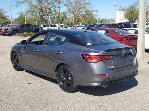 2022 Nissan Sentra SR