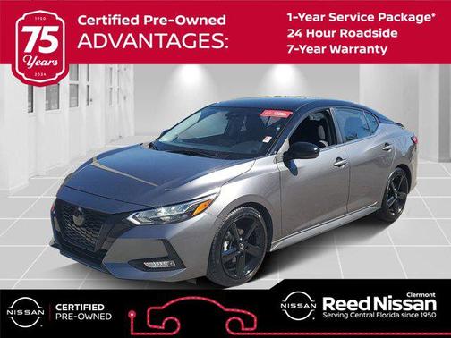 2022 Nissan Sentra SR