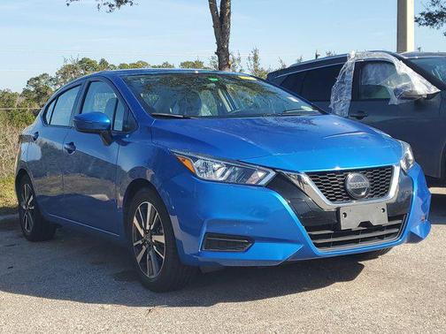 2021 Nissan Versa 1.6 SV