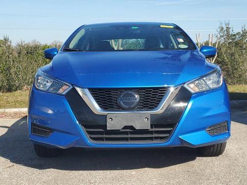 2021 Nissan Versa 1.6 SV