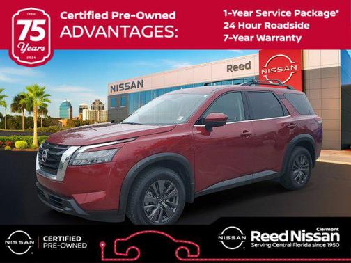 2023 Nissan Pathfinder SV 4WD