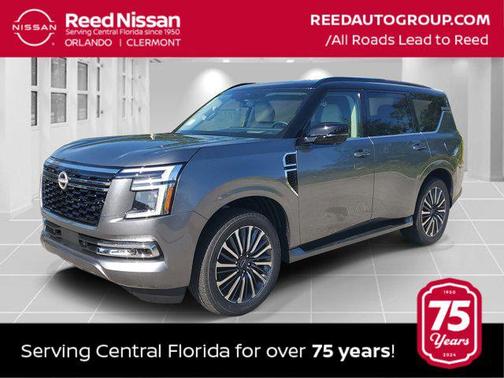 2025 Nissan Armada Platinum Reserve 4WD