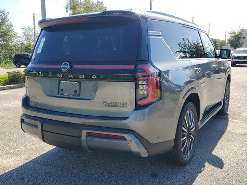 2025 Nissan Armada Platinum Reserve 4WD
