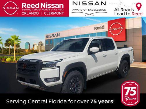 2025 Nissan Frontier PRO-X