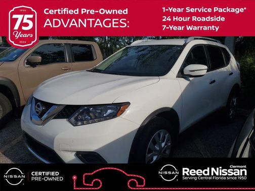 2016 Nissan Rogue S