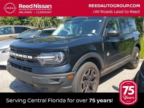 2022 Ford Bronco Sport Outer Banks