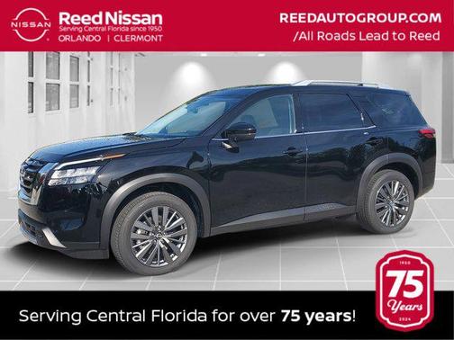 2025 Nissan Pathfinder SL FWD