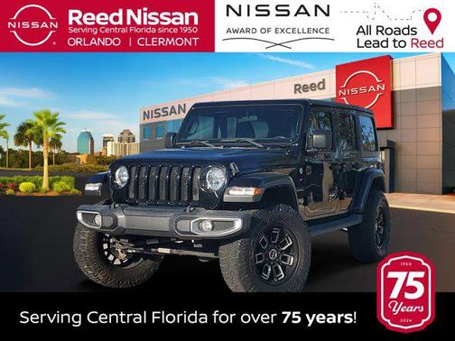 2019 Jeep Wrangler Unlimited Sahara