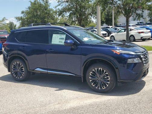 2025 Nissan Rogue Platinum