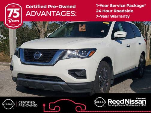 2020 Nissan Pathfinder S 2WD