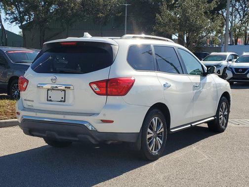 2020 Nissan Pathfinder S 2WD