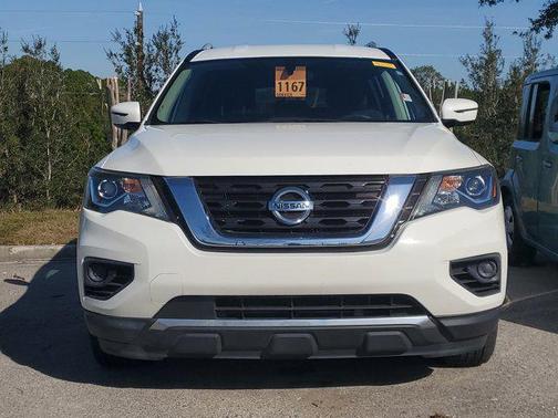 2020 Nissan Pathfinder S 2WD