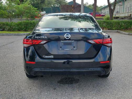 Super Black 2020 Nissan Sentra S