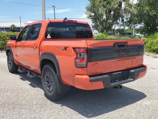 2025 Nissan Frontier PRO-X