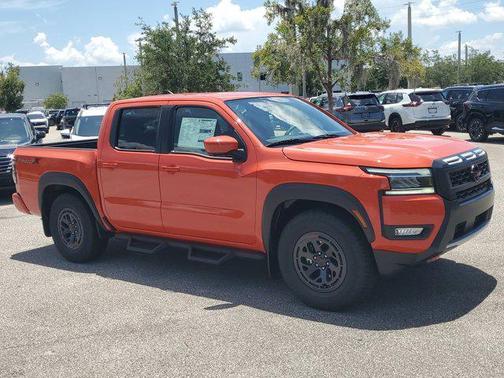 2025 Nissan Frontier PRO-X