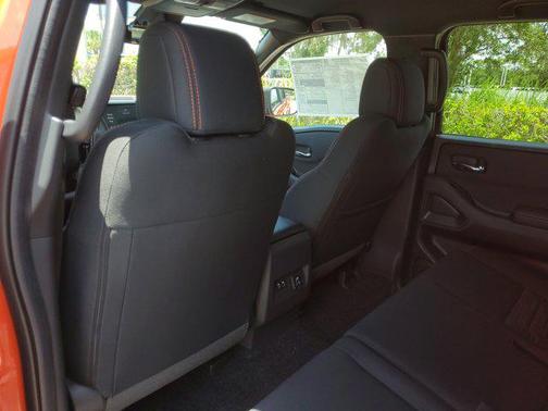 2025 Nissan Frontier PRO-X