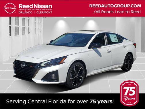 2025 Nissan Altima SR FWD