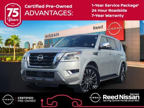 2023 Nissan Armada Platinum 2WD