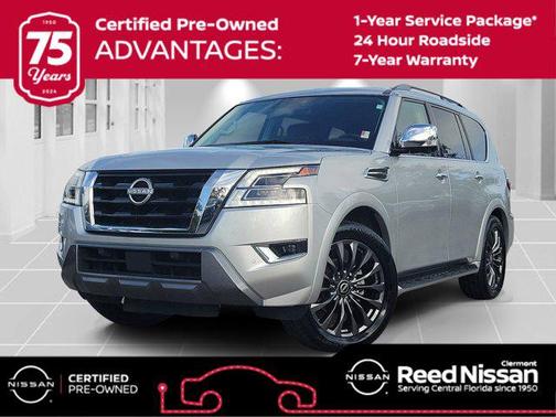 2023 Nissan Armada Platinum 2WD