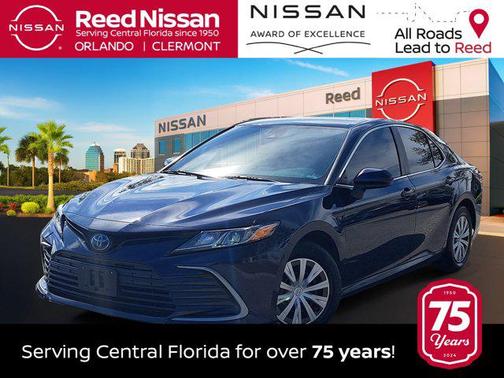 2022 Toyota Camry LE