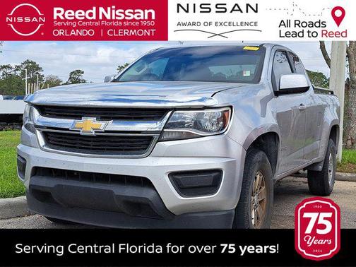 2018 Chevrolet Colorado WT