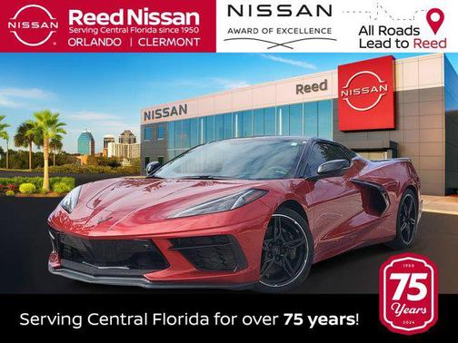 2021 Chevrolet Corvette Stingray w/2LT